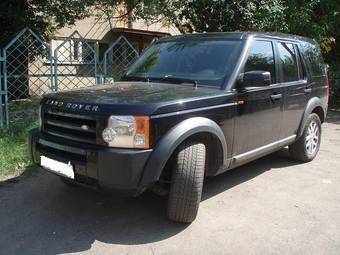 2007 Land Rover Discovery Pictures