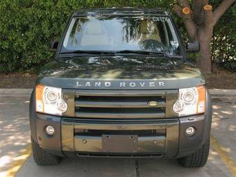 2007 Land Rover Discovery Pictures