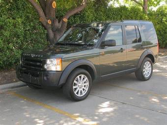 2007 Land Rover Discovery Pictures