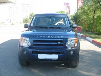 2007 Land Rover Discovery Pics