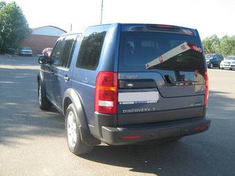 2007 Land Rover Discovery Pics