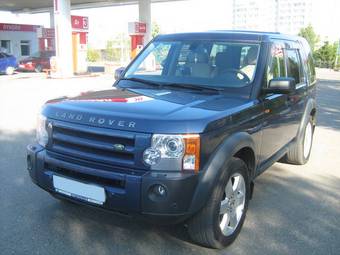 2007 Land Rover Discovery Pictures