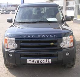 2007 Land Rover Discovery Pictures