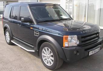 2007 Land Rover Discovery Pictures