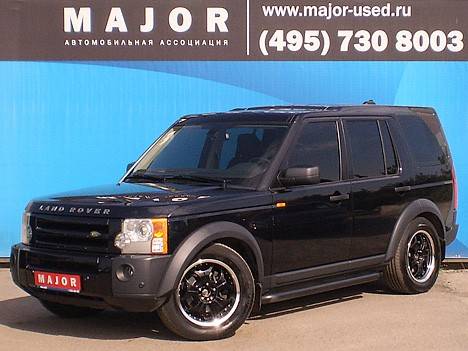 2007 Land Rover Discovery