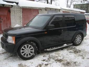 2008 Land Rover Discovery Pictures