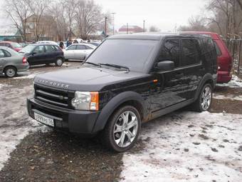 2008 Land Rover Discovery Images