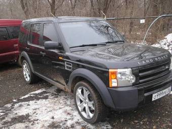 2008 Land Rover Discovery Pictures