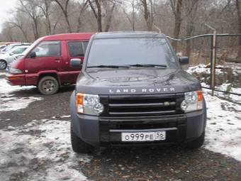 2008 Land Rover Discovery Pics