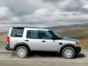 2008 Land Rover Discovery Images