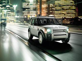 2008 Land Rover Discovery Pictures