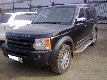 2008 Land Rover Discovery Pictures