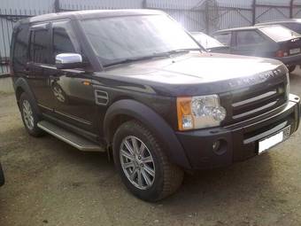 2008 Land Rover Discovery Pictures