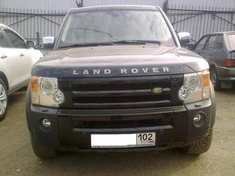 2008 Land Rover Discovery Photos