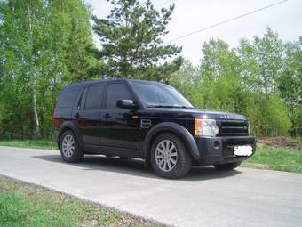 2008 Land Rover Discovery Photos