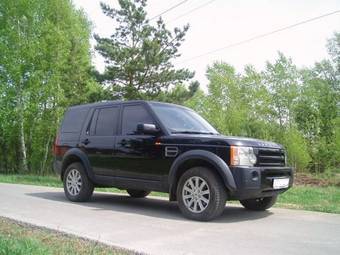 2008 Land Rover Discovery Pictures