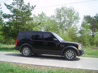 2008 Land Rover Discovery Photos