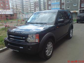 2008 Land Rover Discovery Pictures