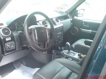 2008 Land Rover Discovery Photos