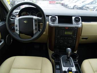 2008 Land Rover Discovery Images