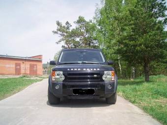 2008 Land Rover Discovery Photos