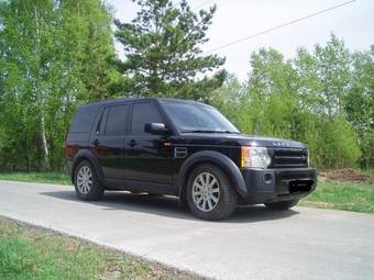 2008 Land Rover Discovery Pictures