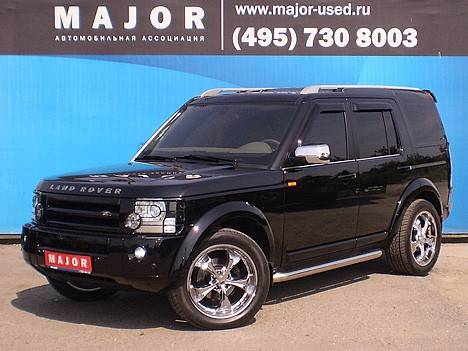 2008 Land Rover Discovery