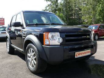 2008 Land Rover Discovery Pictures