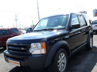 2008 Land Rover Discovery Photos