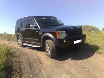 2008 Land Rover Discovery Pictures