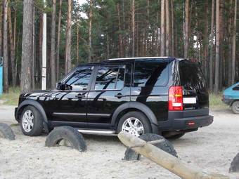 2008 Land Rover Discovery Pictures