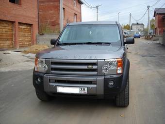 2008 Land Rover Discovery Photos