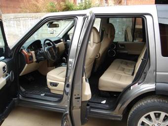 2008 Land Rover Discovery Photos