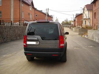 2008 Land Rover Discovery Pictures