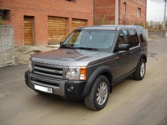 2008 Land Rover Discovery Photos