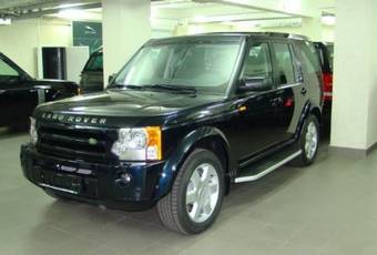 2008 Land Rover Discovery Pictures