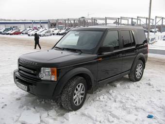 2008 Land Rover Discovery Photos