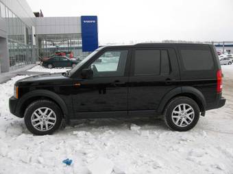 2008 Land Rover Discovery Pictures