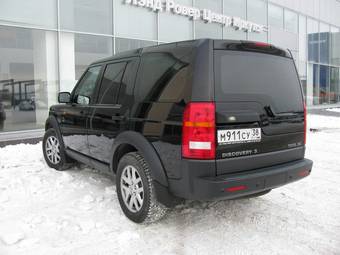 2008 Land Rover Discovery Photos