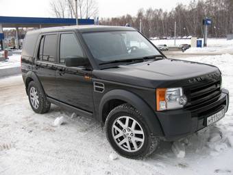 2008 Land Rover Discovery Wallpapers