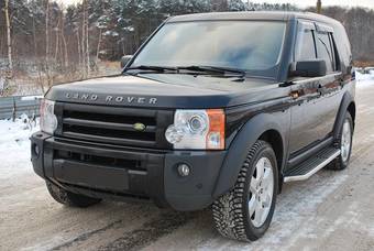 2008 Land Rover Discovery Photos