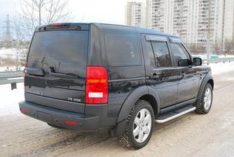 2008 Land Rover Discovery Pictures