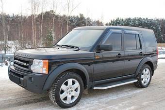 2008 Land Rover Discovery Wallpapers