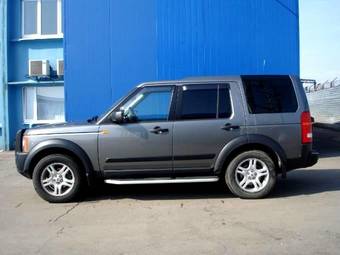 2008 Land Rover Discovery Photos