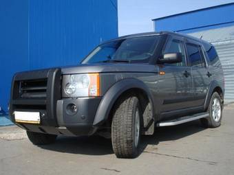 2008 Land Rover Discovery Pictures