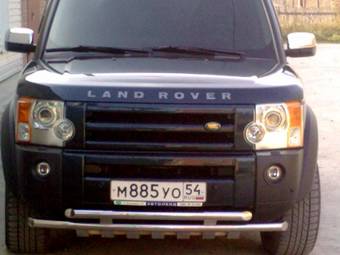 2008 Land Rover Discovery Photos