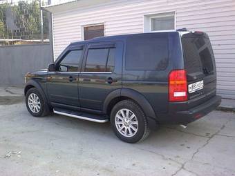 2008 Land Rover Discovery Photos