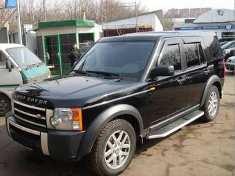 2008 Land Rover Discovery Pictures