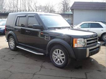 2008 Land Rover Discovery Photos