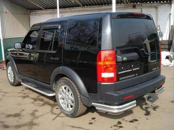 2008 Land Rover Discovery Photos